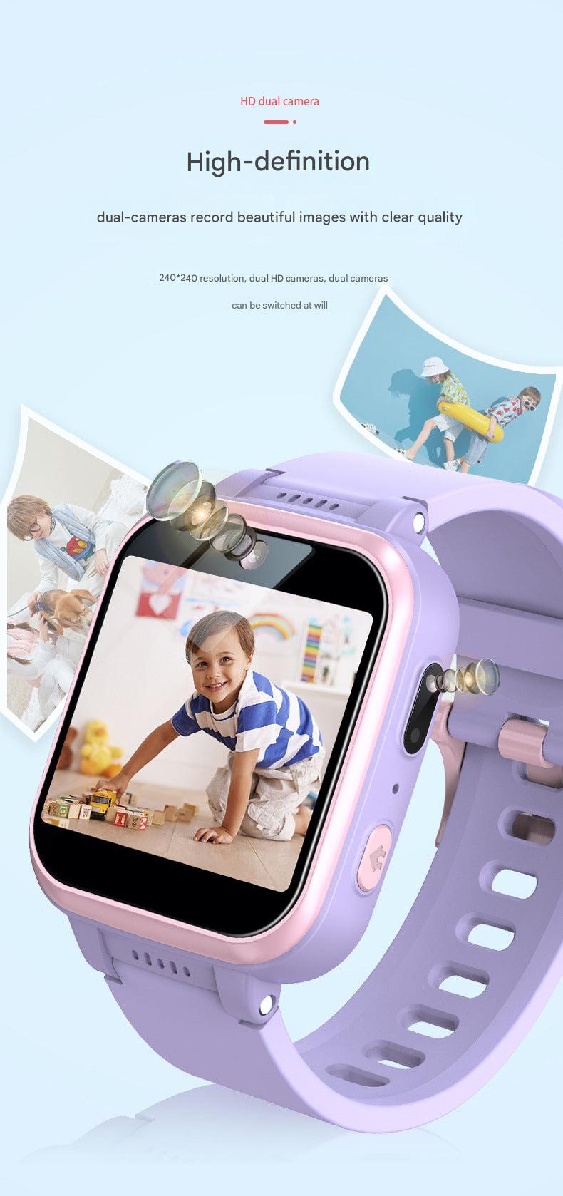 Y90 Kids Smartwatch Lifestyle Image