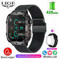 Black Mesh Strap