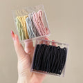 591-Black + Spring Series 100 pieces