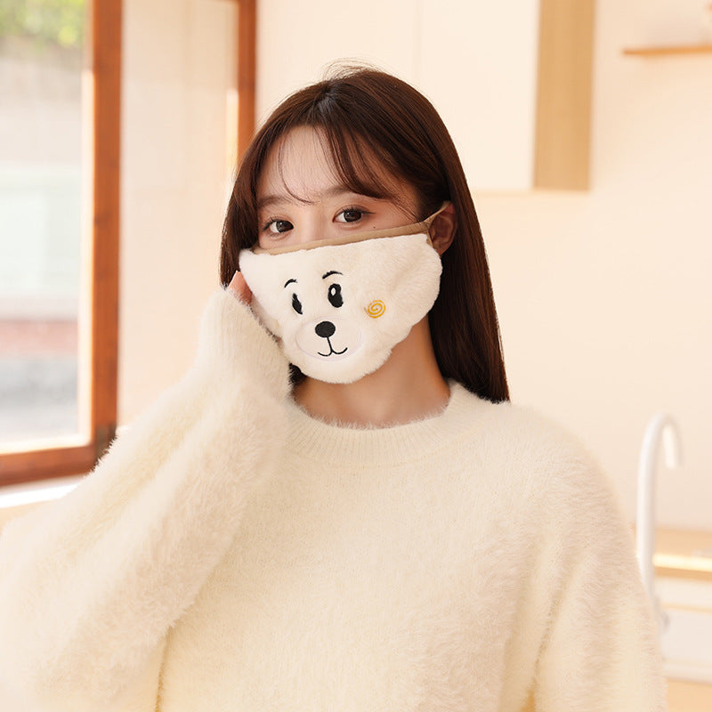 Adorable bear ear winter accessory