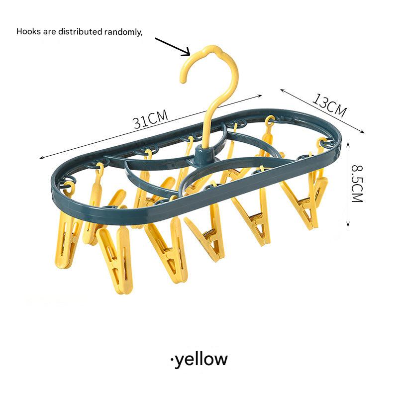 Folding Clothes Rack Image 6