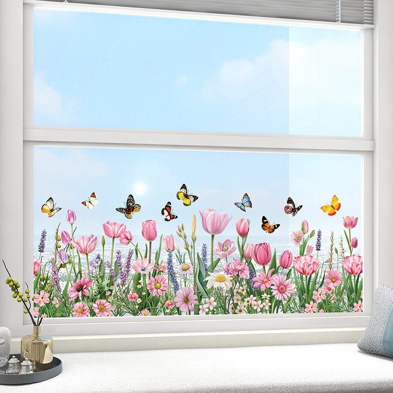 Magical Spring Butterfly Window Clings - Image 5