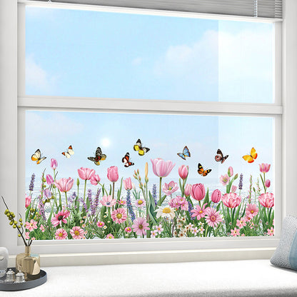 Magical Spring Butterfly Window Clings - Image 5