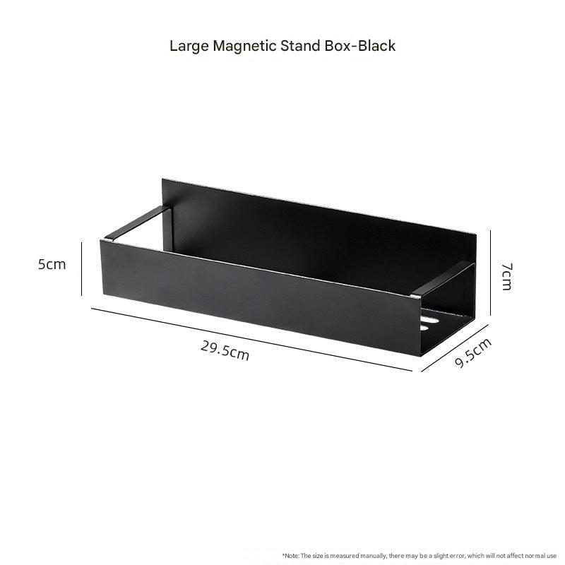 Vertical kitchen storage rack