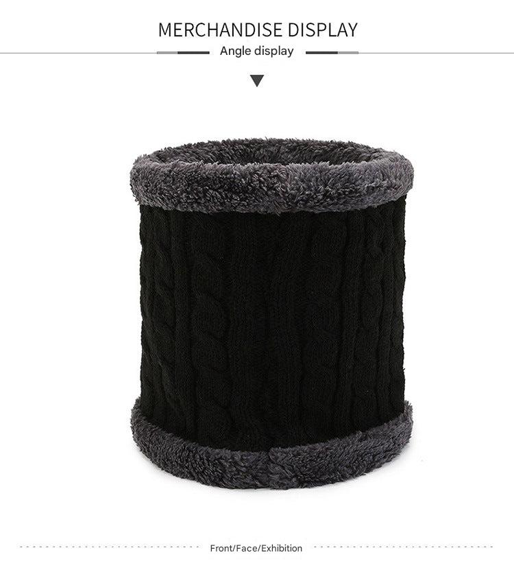 Knitted Neck Warmer Lifestyle Image