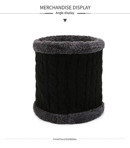Knitted Neck Warmer Lifestyle Image