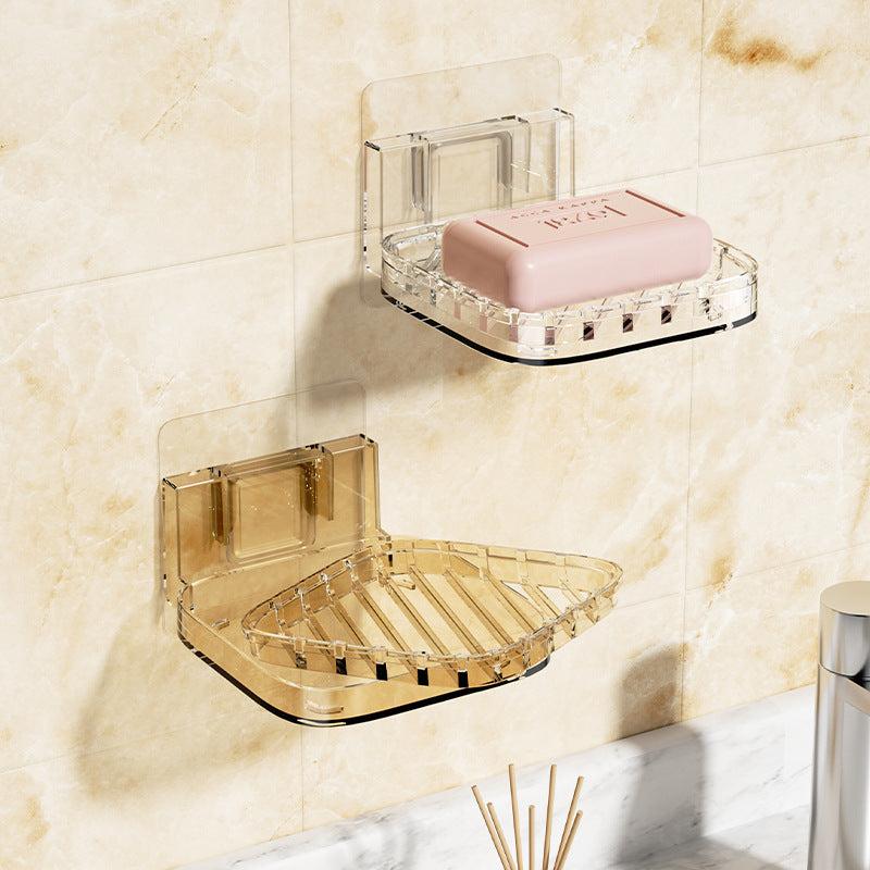 Luxury green wall-mounted soap holder image 5