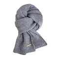 Couple's Steel Label Scarf [Gray]
