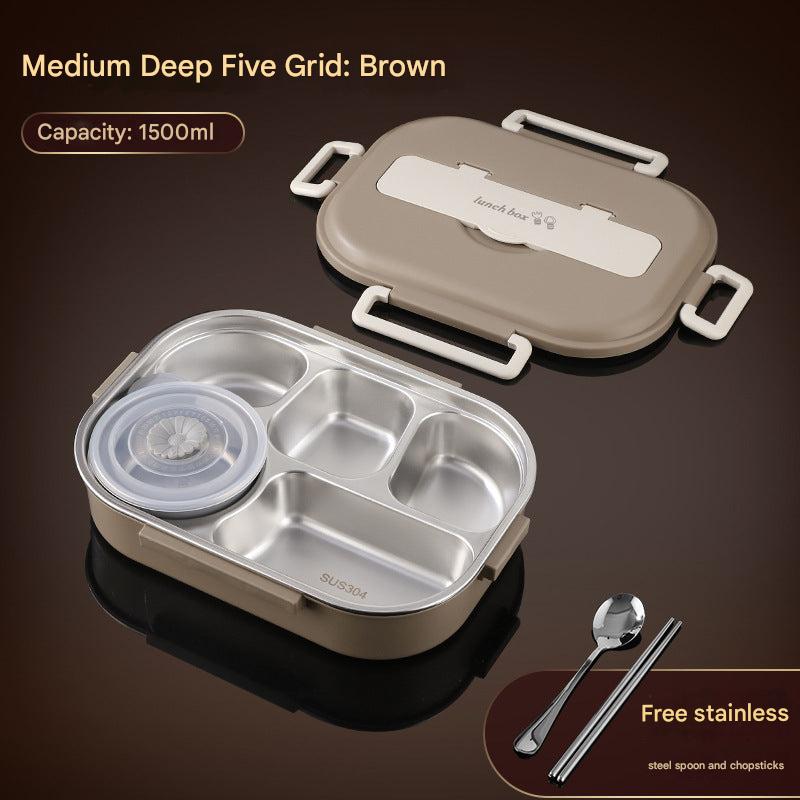large capacity lunch container