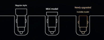 Type-C and USB charging for vehicles