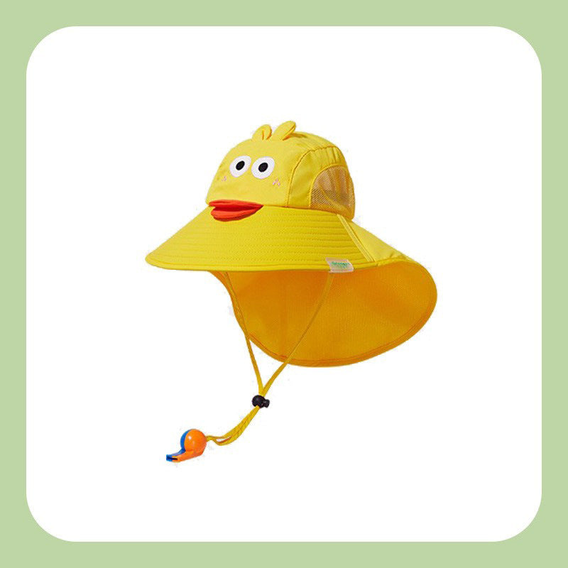 Blue shark kids' fisherman's hat