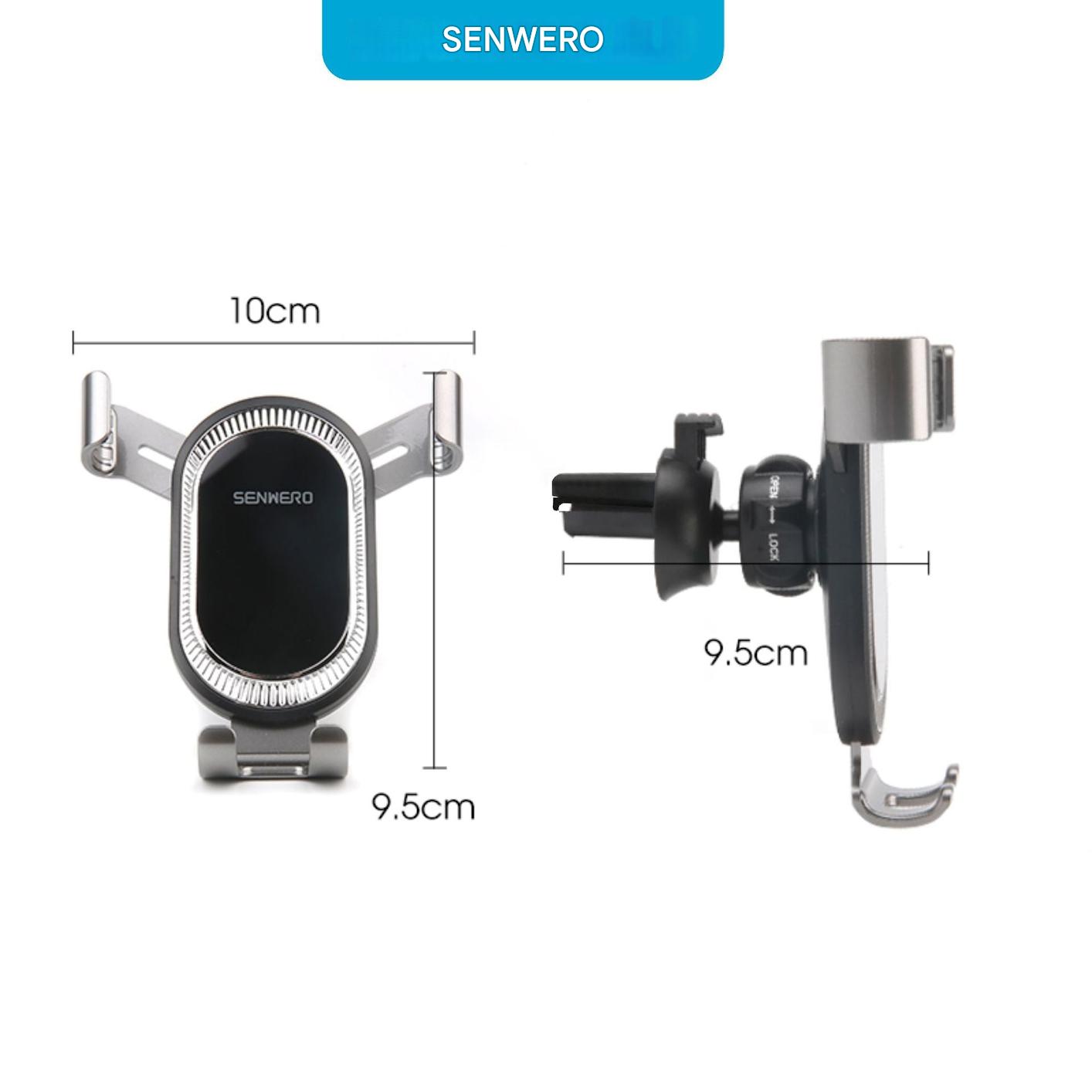 Different color options for car phone holder