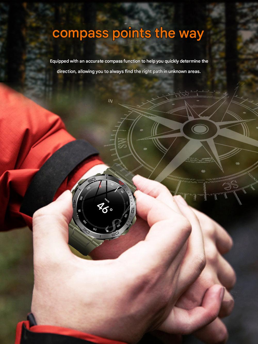 MK68 Smart Fitness Watch - Image 9