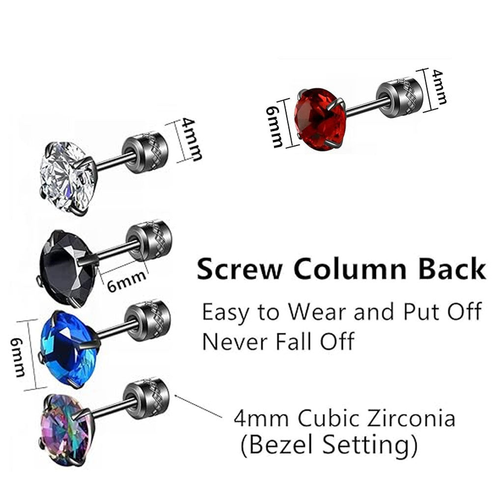Stylish earrings for women and men image 9
