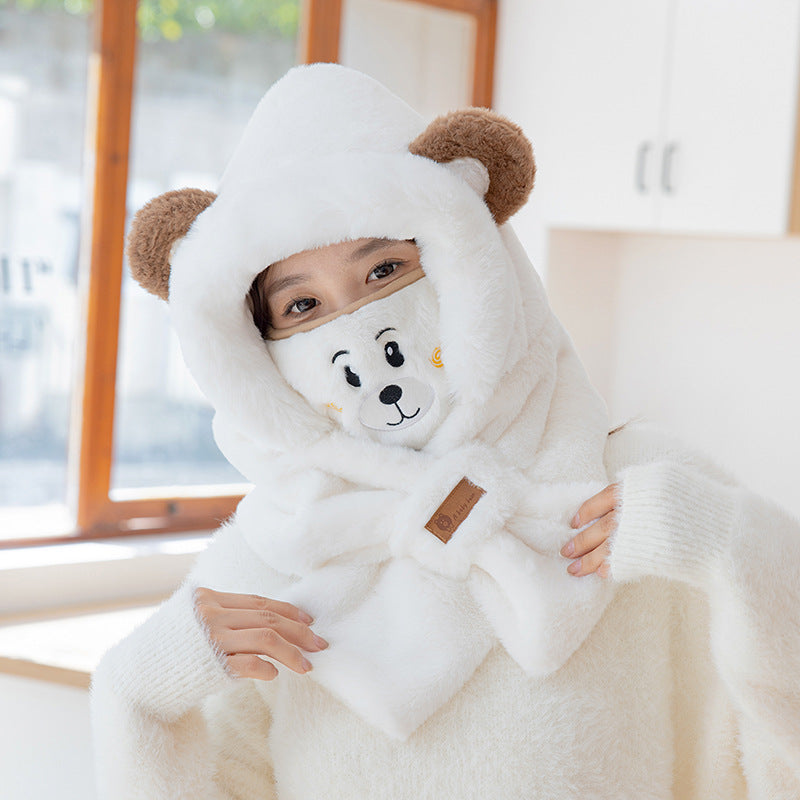 Warmth protection for girls winter wear