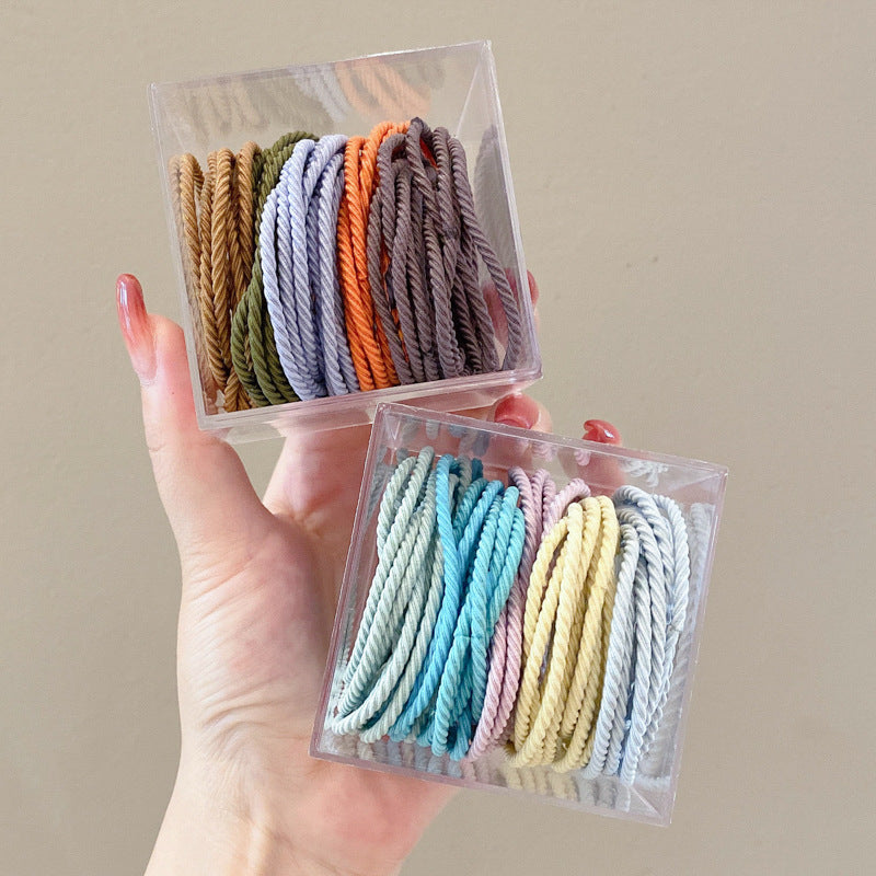 Fashionable Non-Slip Ponytail Holders