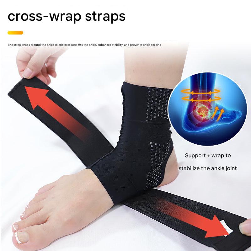Premium Ankle Brace back view