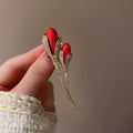 Tulip Brooch