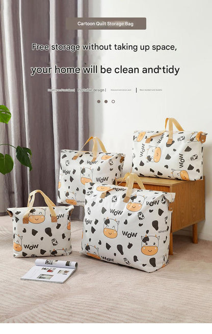 Colorful packing bag for travel