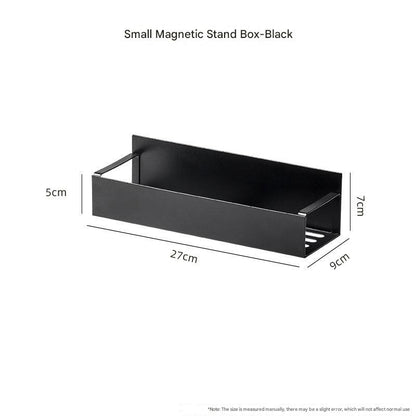Image of magnetic kitchen organizer rack