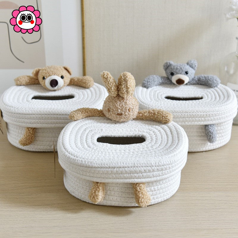 Creative Nordic Style Tissue Box Image 8