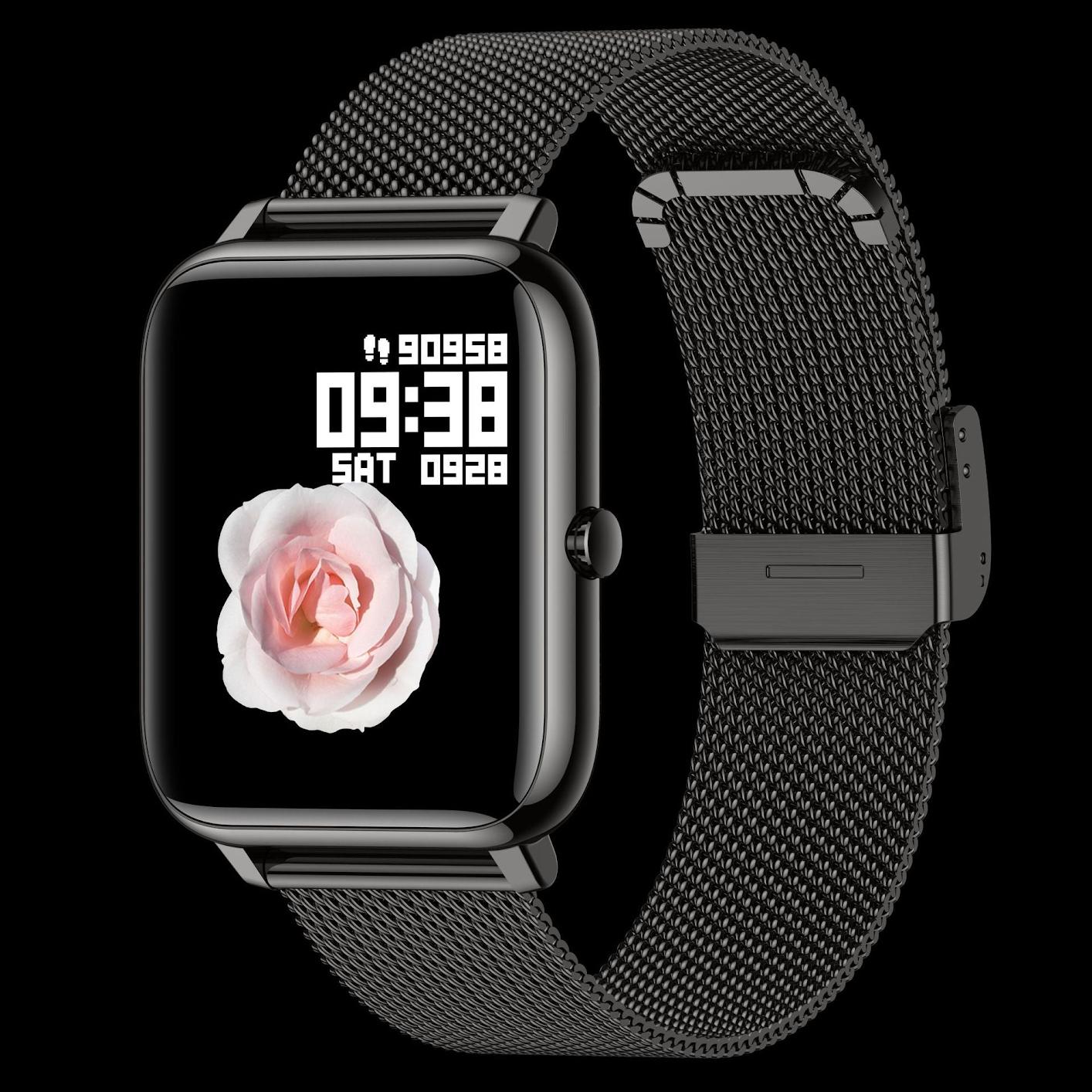 Smart Fitness Tracker Watch with health monitoring features