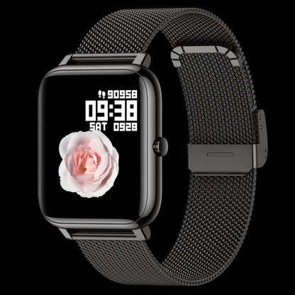 Smart Fitness Tracker Watch with health monitoring features