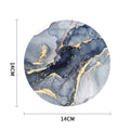 Marble Blue Gold 5.5 inches