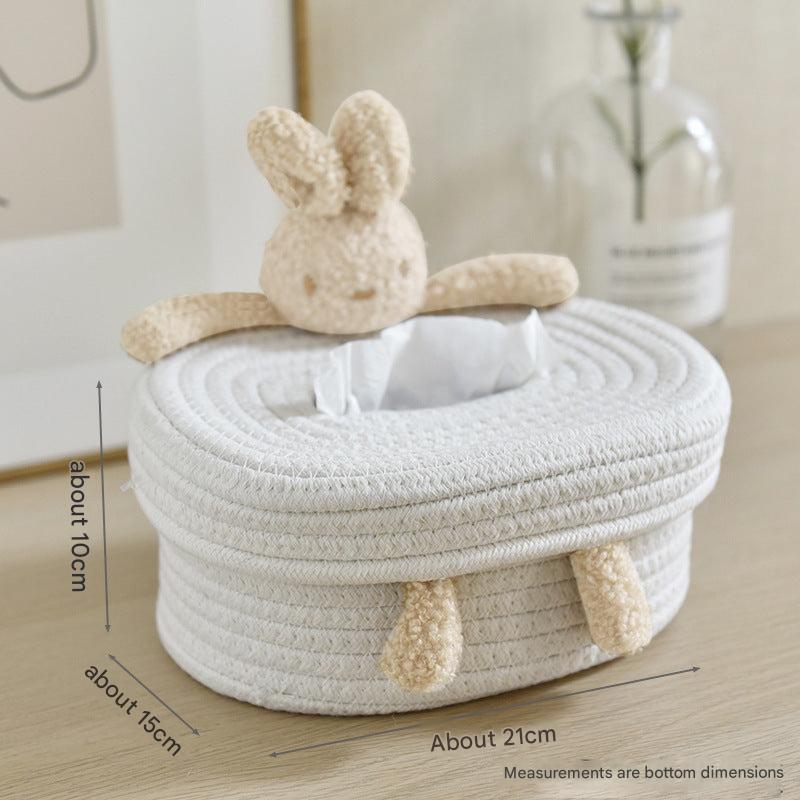 Creative Nordic Style Tissue Box Image 3