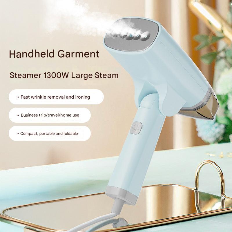 Steam iron rotating nozzle feature