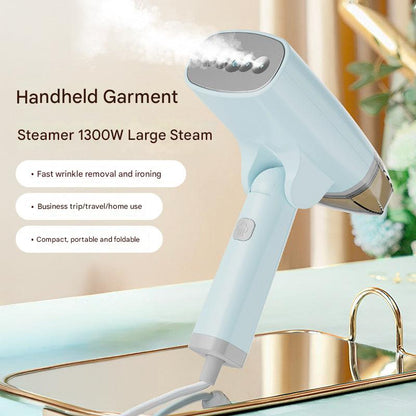Steam iron rotating nozzle feature