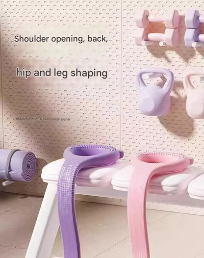 portable yoga stretching band