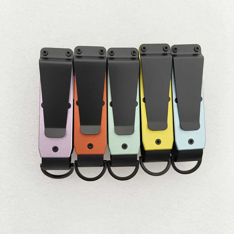 Aluminum Keychain Key Holder Image 8