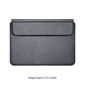 13.3 inch black horizontal stand bag
