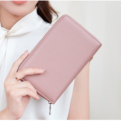 Premium RFID Leather Passport Holder Image 5