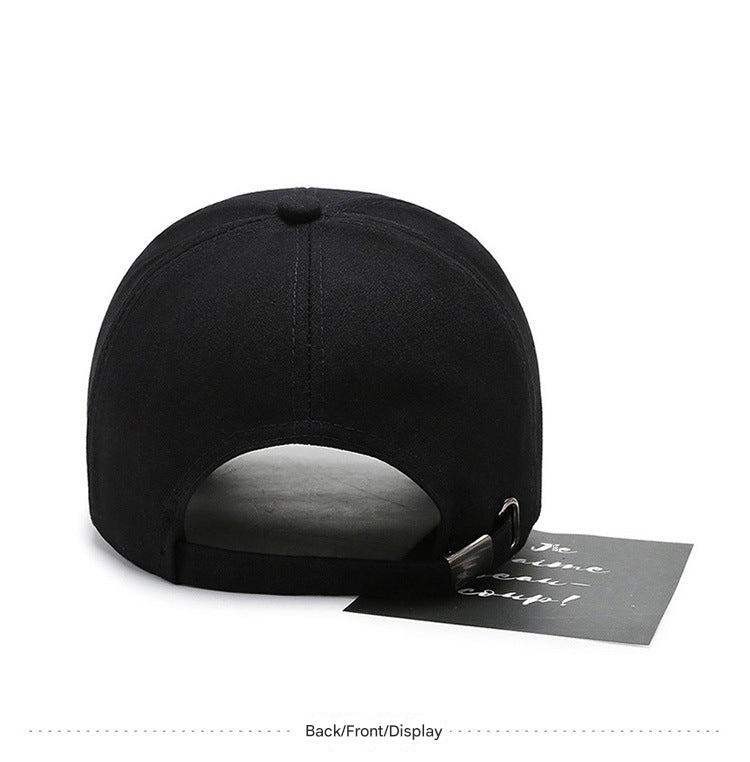 Men's fishing cap in beige color