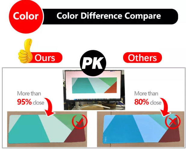 Gradient Design Mouse Pad