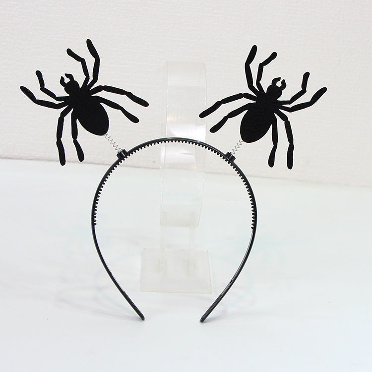 Skeleton Themed Headband for Halloween Parties