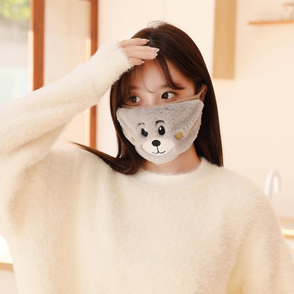 Warmth protection for girls winter wear