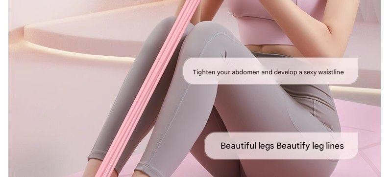 Close-up of the 6-tube resistance bands