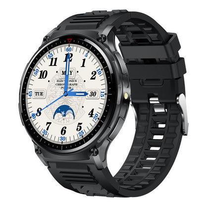 Bluetooth fitness tracker with NFC compass and health monitoring - image 1