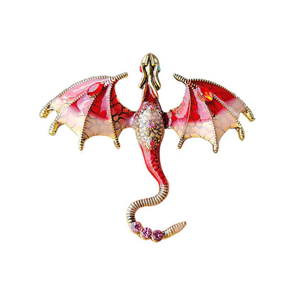 stylish animal-themed brooch for women