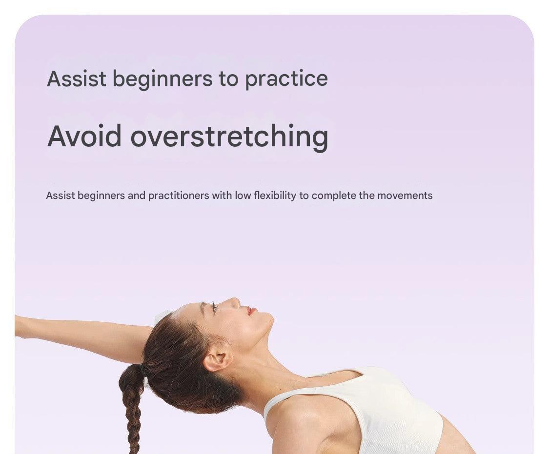 Mint Green yoga brick for stability