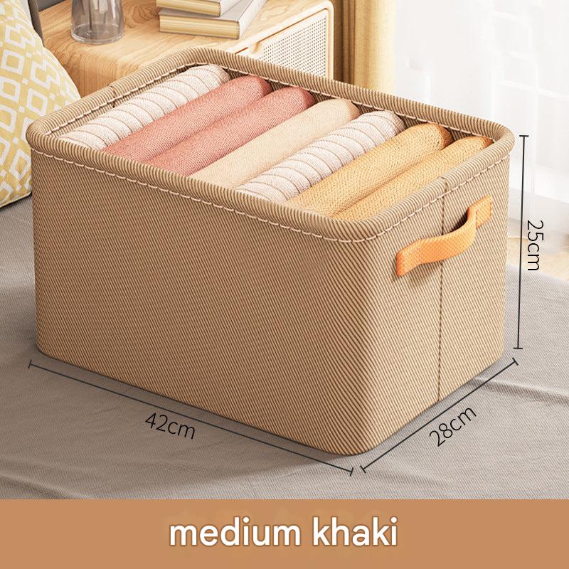 Modern design fabric storage box image 8