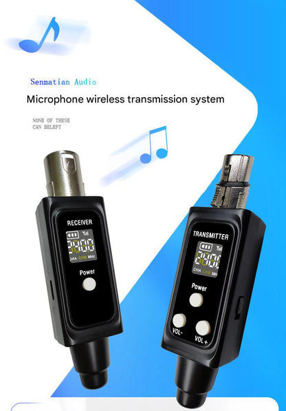 Wireless microphone system image 4