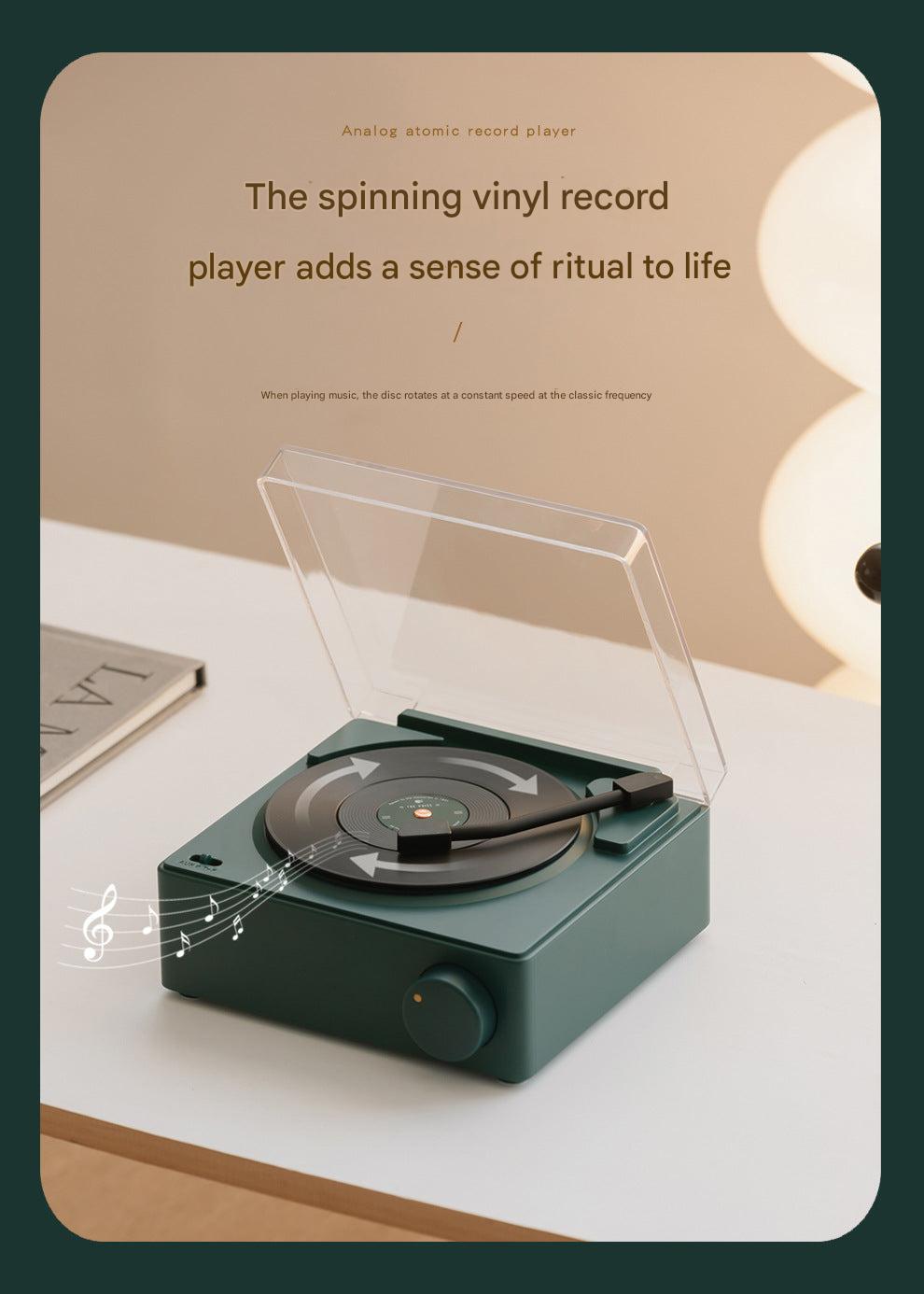 Retro Bluetooth Clock Speaker Image 6