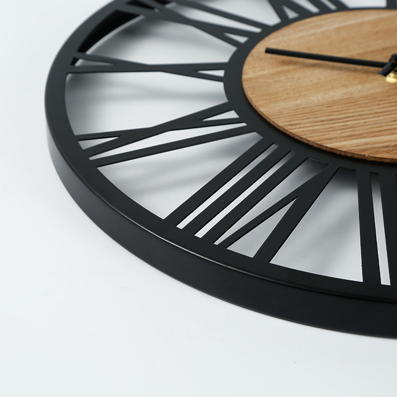 Nordic Iron Wall Clock image 5
