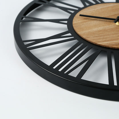 Nordic Iron Wall Clock image 5