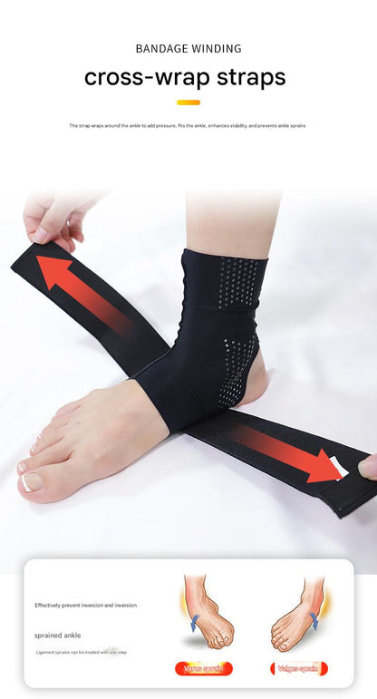 Premium Ankle Brace back view