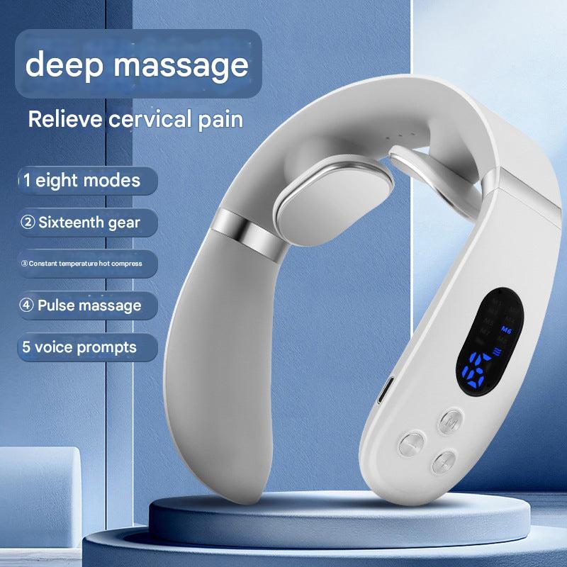 Neck Massager with Accessories